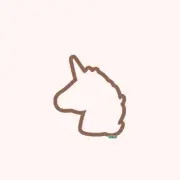 (Set of 3 Sizes) Unicorn Polymer Clay Cutter