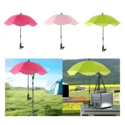 Clip on Umbrella for Stroller Beach Chair Umbrella Easy Installation Portable