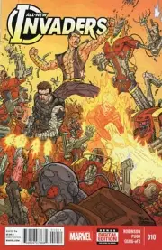 All-New Invaders #10 Marvel Comics 2014 NM+