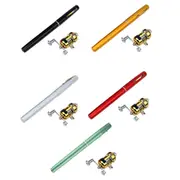 Mini Pen Fishing Rod Pocket Size Portable Telescopic Travel Fishing Pole Tool