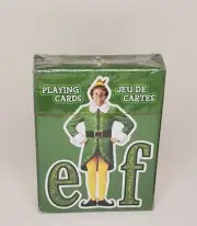 Buddy The Elf Playing Cards Officially Licensed Christmas Unopened Will Farrell