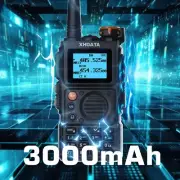 5W Walkie Talkie Full Band Two Way Radios NOAA Weather Long Range Receiver 2024