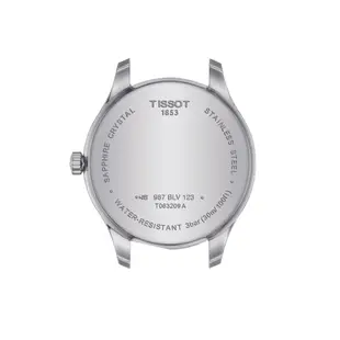 TISSOT天梭 官方授權 TRADITION 經典羅馬石英腕錶 母親節 禮物 31mm/T0632091104800