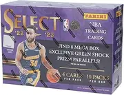 Panini 2022-23 PANINI Select Basketball Exclusive Green Shock MEGA Box