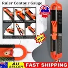 Carpenter Tool Profile Scribing Ruler Contour GauNV with Lock Professional GauXD