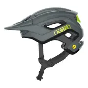 Abus CliffHanger MIPS Helmet - Medium - 52 - 58cm - Concrete Grey 69270