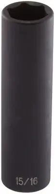 Grey Pneumatic 2030XD 1/2 Drive x 15/16 Extra-Deep Socket