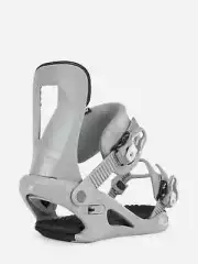 2024 K2 Bedford Women's Snowboard Bindings - Size: Small - Color: Grey *NEW*
