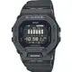 CASIO 卡西歐 G-SHOCK 纖薄運動系藍芽計時手錶-沉著黑 (GBD-200-1)