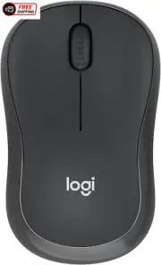 Logitech M240 Silent Bluetooth Mouse, Wireless, Compact, Portable, Smooth Tracki