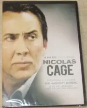 4 Films Featuring Nicholas Cage (Dvd,2021)
