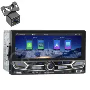 Carplay Android Auto Touch Screen Car MP5 Player Bluetooth FM USB AUX W/Camera (for: Audi)