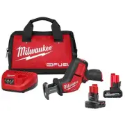 M12 FUEL 12-Volt Lithium-Ion Brushless Cordless HACKZALL Reciprocating Saw Kit