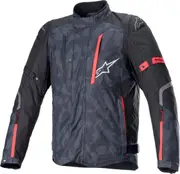 Alpinestars RX-5 Drystar Motorcycle Textile Jacket, black-multicolored, Size XL for Men Black Multicolored