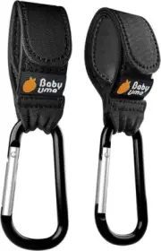 US 2 Pack Baby Stroller Hooks Organizer Clip Purse Travel Shopping Diaper Bags