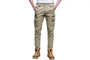 King Gee Mens N Force Performance Work Pants K13001 - Khaki