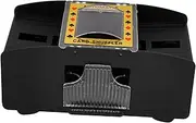 HOOTNEE Automatic Poker Shuffling Machine Electric Card Shuffling Tool Card Dealer Game Supply