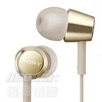 在飛比找樂天市場購物網優惠-【曜德】SONY MDR-EX155 金色 細膩金屬 耳道式