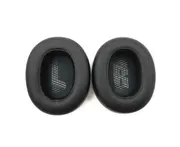 Headphone Earpads for Live 650BTNC 660 E65BTNC Headphone Ear Pads Cushion Cover with Buckle Ear Cushion - Black