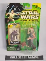 Star Wars 2000 - 2001 PotJ Jar Jar Binks Tatooine .0400 c75-1