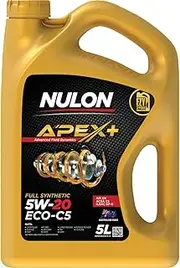 Nulon APEX+ 5W-20 ECO C5 Engine Oil 5L Full Synthetic APX5W20C5-5
