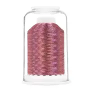 Hemingworth Machine Embroidery Polyester Thread Rose Quartz Metallic 700m