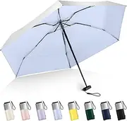 [LEAGERA] Reverse Folding Umbrella Windproof - 54inch Inverted Umbrella Automatic Open and Close Large Compact Travel Golf Umbrella With Reflective Stripe for Men Women Black