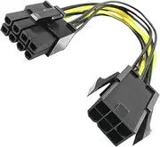 6 Pin to 8 Pin GPU Adapter | Effective GPU Adapter | PCIe Stable Converter, Effective Adapter Cable, Convenient Connection GPU Adaptor for Computers