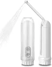 Flexiecom FreshFlow Portable Bidet – Handheld Travel Bidet with Adjustable Water Pressure, Compact Design for Personal Hygiene on the Go – Eco-Friendly and Discreet Solution for Travel and Home