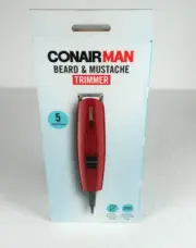 Conair Man Beard and Mustache Trimmer (GMT8NGB)