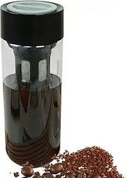 Iced Coffee Maker - Heat Proof Removable Borosilicate Glass, Cold Brew Carafe | Preferred Portable Iced Tea Coffee Maker, Large Cleaning Capacity Iced Coffee Maker