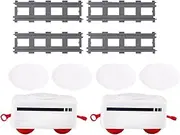 Rotating Sushi Train Toys,Rotating Sushi Bar at Home Train Goes Around,Electric Rotary Sushi Machine Set Track Conveyor Belt Rotating Table Food Train Toys for Sushi Display Table Swing Plate