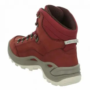 【LOWA】女-防水透氣GORE-TEX中筒登山鞋 RENEGADE GTX MID Ws椒紅(320945-0331)