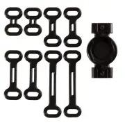 Garmin 010-12459-00 Mount and Bands For Varia Vision / Nautix - Black