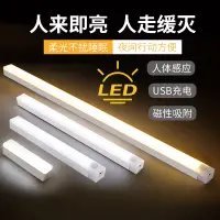 在飛比找蝦皮購物優惠-台灣現貨發貨LED充電光控人體感應燈開關款小夜燈餵奶USB無