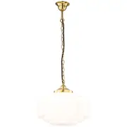 Lighting Brass Brunswick Retro Chain Pendants Moulins Period Lights Inspirations