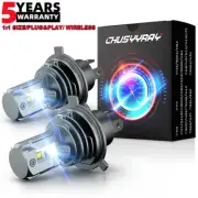 2pcs 9003 H4 White LED Headlight Hi/Low Beam Bulbs For Smart Fortwo 2016-2018 (for: Smart)