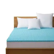Gel Infused Mattress Topper Protector Cool Gel S/KS/D/Q/K/SK Size