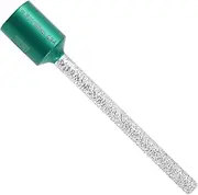 LT Easiyl Diamond Mortar Raking Bit Diamond Mortar Router 8 mm x 100 mm with M14 Thread Angle Grinder Bit for Brickwork Joint Mortar Removal Masonry Stone Concrete