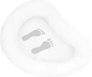 SUPVOX Portable Inflatable Foot Bath Basin Collapsible Pool Foot Wash for Outdoor Spa Experience