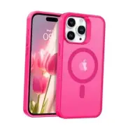 for Magnetic iPhone 14 Pro Max Case, Phone Case iPhone 14 Pro Max Hot Pink