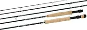 Daiwa Rods Fly FW AGQF9064 Algonquin Fly Rod 9'#6 4pc, Brown, 43591