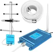 ATT 4G Phone Booster Home LTE Cell Phone Signal Booster 700MHz Band 12/17 Mobile