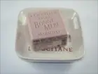 L'occitane Ceramic Soap Dish & Bonne Mere Rose Soap NIB