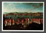 Vintage Postcard National Army Museum Lt Colonel Robert Watson 25th Regiment