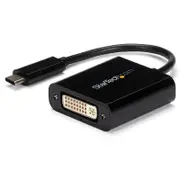 StarTech.com USB C to DVI Adapter - Thunderbolt 3 Compatible - 1920x1200