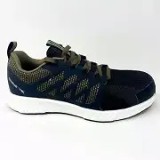 Reebok Work Fushion Flex Weave Sage Green Mens Extra Wide Composite Toe Shoes