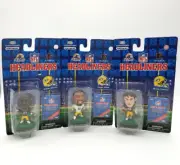 Vintage 90s NFL Headliners Figure Reggie White Robert Brooks Mark Chmura LotOf3