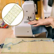 Patchwork Accessories Quilter's Ruler Measuring Accessory Fabric Cutting Ruler