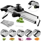 Mandoline Slicer,Mandoline Food Slicer for Kitchen,Mandolin,Potato,Vegetable ...